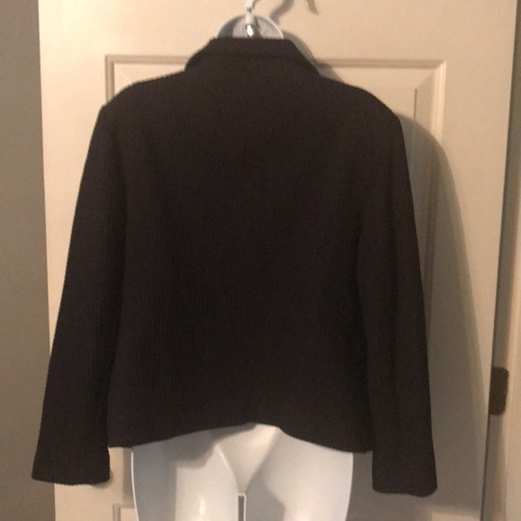 Chico’s Jacket Sz. 2P (Large Petite) - Picture 2 of 6